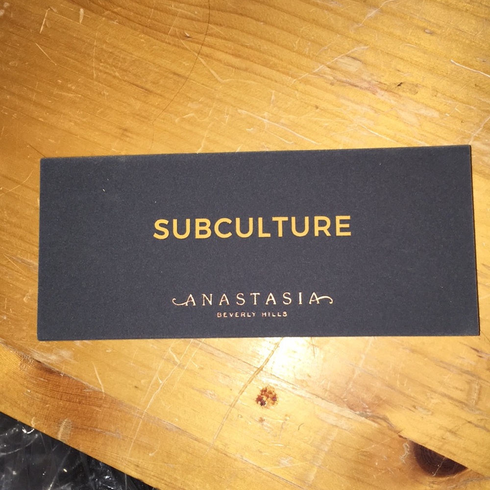 ABH Subculture Pallet Brand New just texted colors